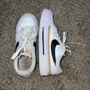Nike Court Legacy Platform Shoes